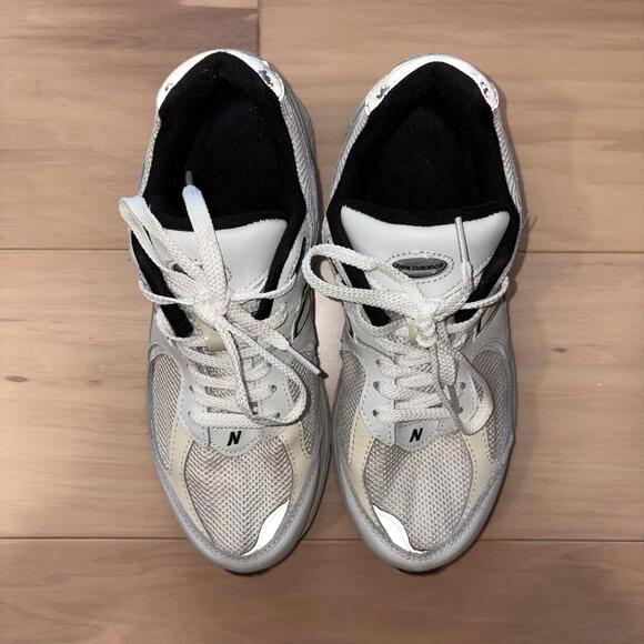 New Balance2002R Atlas Lemon Haze Sneakers White ML2002RQ Mens Size 8.5 - Picture 4 of 8